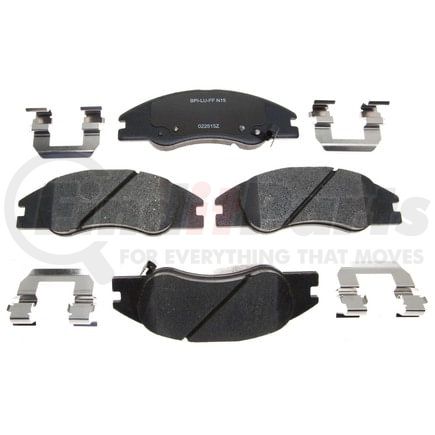 Raybestos MGD1074CH Raybestos R-Line Ceramic Brake Pad Set