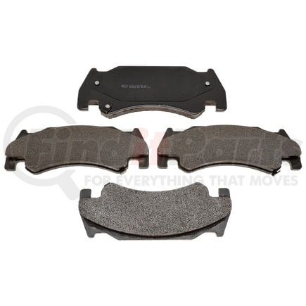 Raybestos MGD1085M Raybestos R-Line Metallic Brake Pad Set