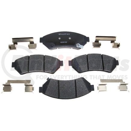 Raybestos MGD1075CH Raybestos R-Line Ceramic Brake Pad Set