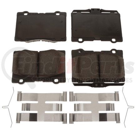 Raybestos MGD1091CH Raybestos R-Line Ceramic Brake Pad Set