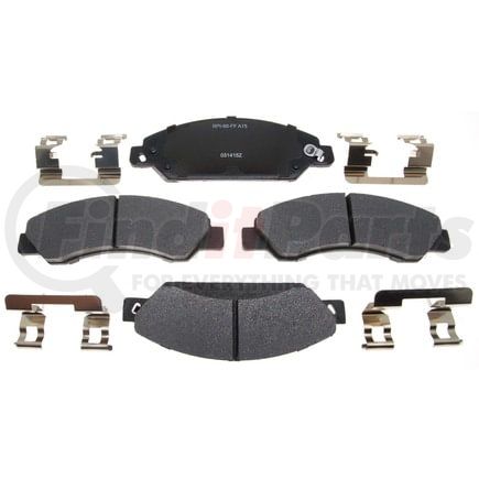 Raybestos MGD1092CH Raybestos R-Line Ceramic Brake Pad Set