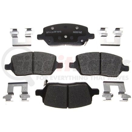 Raybestos MGD1093CH Raybestos R-Line Ceramic Brake Pad Set