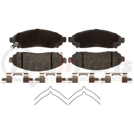 Raybestos MGD1094CH Raybestos R-Line Ceramic Brake Pad Set