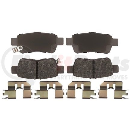 Raybestos MGD1088CH Raybestos R-Line Ceramic Brake Pad Set