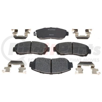 Raybestos MGD1089CH Raybestos R-Line Ceramic Brake Pad Set
