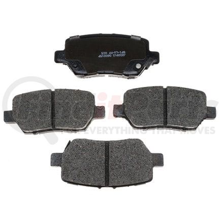 Raybestos MGD1090C Raybestos R-Line Ceramic Brake Pad Set