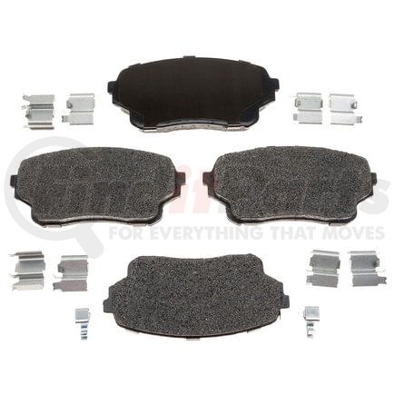 Raybestos MGD1105CH Raybestos R-Line Ceramic Brake Pad Set