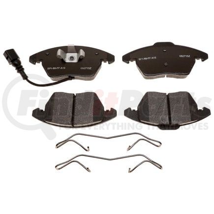 Raybestos MGD1107CH Raybestos R-Line Ceramic Brake Pad Set