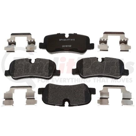 Raybestos MGD1099MH Raybestos R-Line Metallic Brake Pad Set