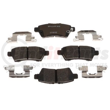 Raybestos MGD1101CH Raybestos R-Line Ceramic Brake Pad Set