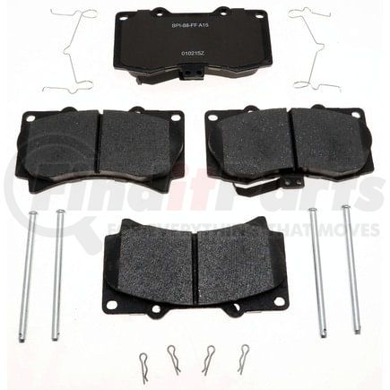 Raybestos MGD1119CH Raybestos R-Line Ceramic Brake Pad Set