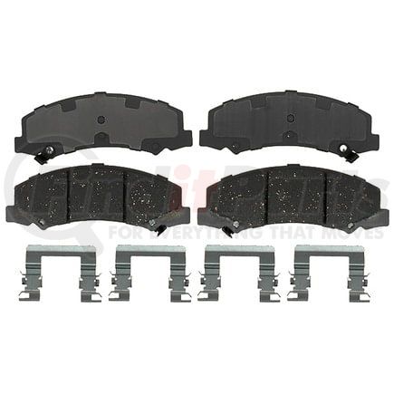 Raybestos MGD1159CH Raybestos R-Line Ceramic Brake Pad Set