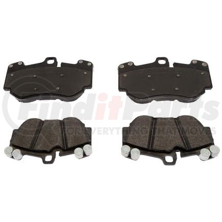 Raybestos MGD1130M Raybestos R-Line Metallic Brake Pad Set