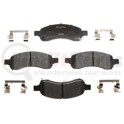 Raybestos MGD1169CH Raybestos R-Line Ceramic Brake Pad Set