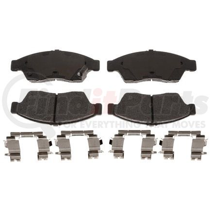 Raybestos MGD1195CH Raybestos R-Line Ceramic Brake Pad Set