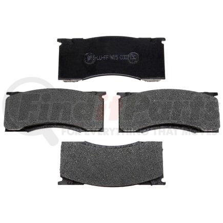 Raybestos MGD11C Raybestos R-Line Ceramic Brake Pad Set