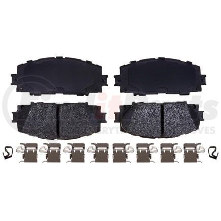 Raybestos MGD1184CH Raybestos R-Line Ceramic Brake Pad Set