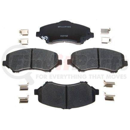 Raybestos MGD1273CH Raybestos R-Line Ceramic Brake Pad Set