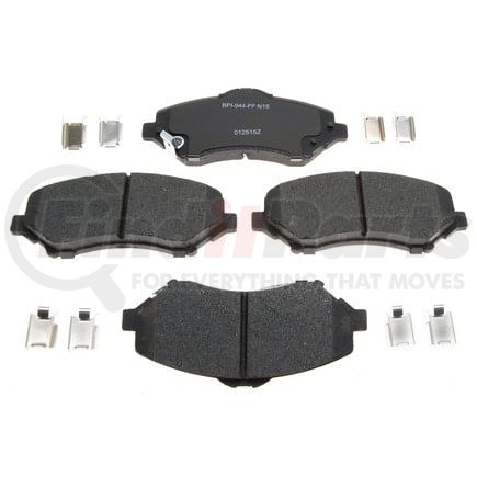 Raybestos MGD1273MH Raybestos R-Line Metallic Brake Pad Set