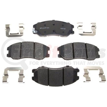 Raybestos MGD1264CH Raybestos R-Line Ceramic Brake Pad Set