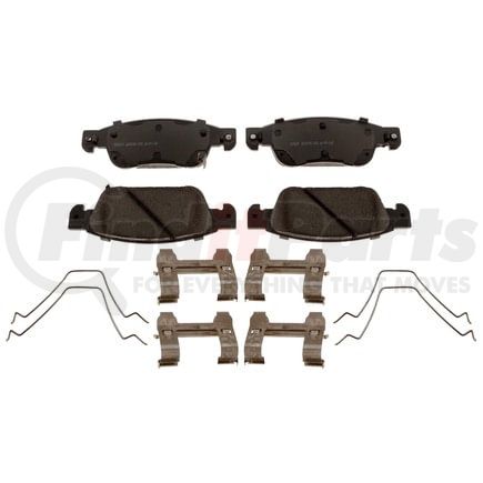 Raybestos MGD1287CH Raybestos R-Line Ceramic Brake Pad Set