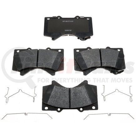 Raybestos MGD1303CH Raybestos R-Line Ceramic Brake Pad Set