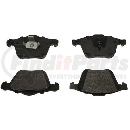 Raybestos MGD1305M Raybestos R-Line Metallic Brake Pad Set