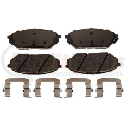 Raybestos MGD1301CH Raybestos R-Line Ceramic Brake Pad Set