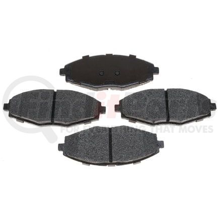 Raybestos MGD1321M Raybestos R-Line Metallic Brake Pad Set