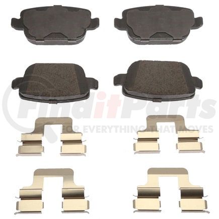 Raybestos MGD1314MH Raybestos R-Line Metallic Brake Pad Set