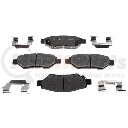 Raybestos MGD1337CH Raybestos R-Line Ceramic Brake Pad Set