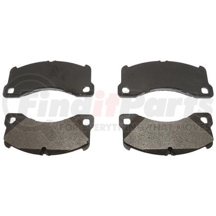 Raybestos MGD1349M Raybestos R-Line Metallic Brake Pad Set
