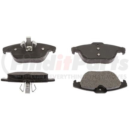 Raybestos MGD1341M Raybestos R-Line Metallic Brake Pad Set