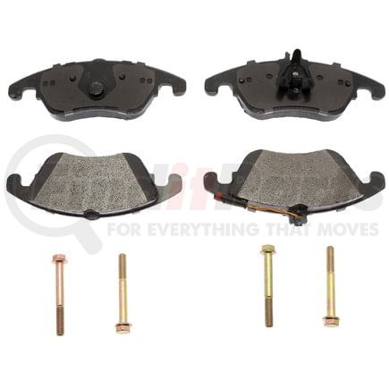 Raybestos MGD1342MH Raybestos R-Line Metallic Brake Pad Set