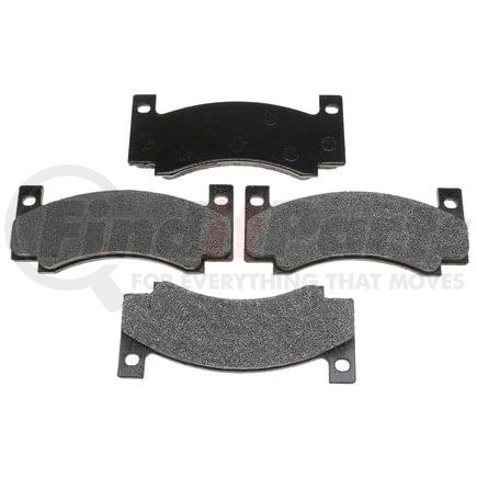 Raybestos MGD1346C Raybestos R-Line Ceramic Brake Pad Set