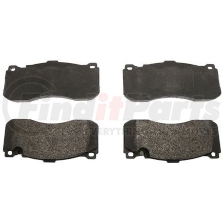 Raybestos MGD1371M Raybestos R-Line Metallic Brake Pad Set