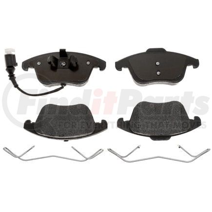 Raybestos MGD1375MH Raybestos R-Line Metallic Brake Pad Set