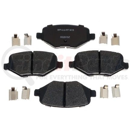 Raybestos MGD1377CH Raybestos R-Line Ceramic Brake Pad Set