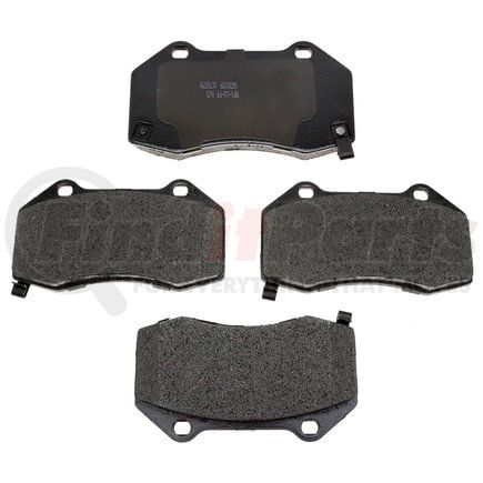 Raybestos MGD1379C Raybestos R-Line Ceramic Brake Pad Set