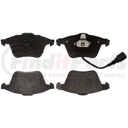 Raybestos MGD1359M Raybestos R-Line Metallic Brake Pad Set