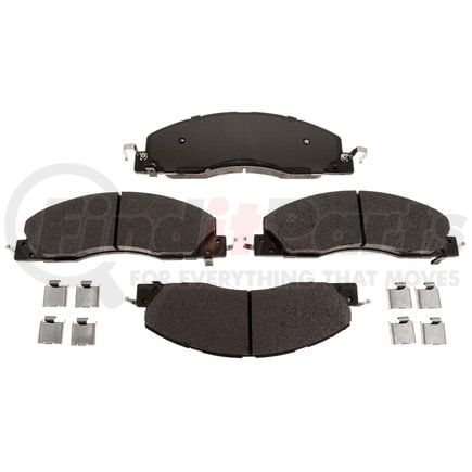 Raybestos MGD1399MH Raybestos R-Line Metallic Brake Pad Set