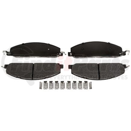 Raybestos MGD1400MH Raybestos R-Line Metallic Brake Pad Set