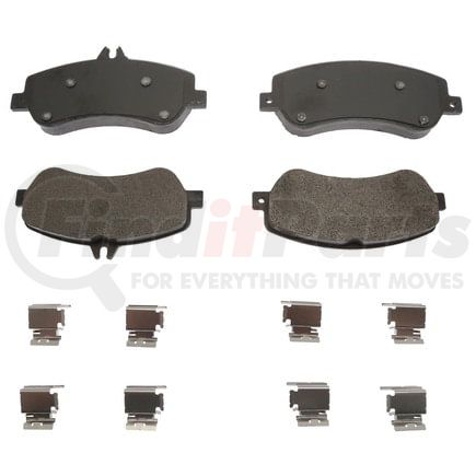 Raybestos MGD1406MH Raybestos R-Line Metallic Brake Pad Set