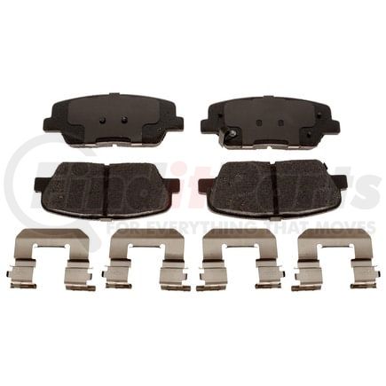 Raybestos MGD1439CH Raybestos R-Line Ceramic Brake Pad Set