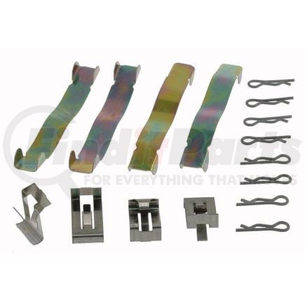 Raybestos H15504A Raybestos R-Line Disc Brake Hardware Kit