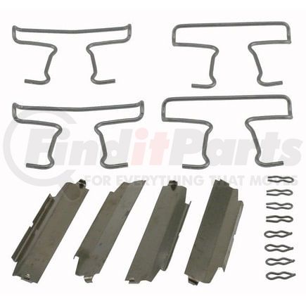Raybestos H15535A Raybestos R-Line Disc Brake Hardware Kit