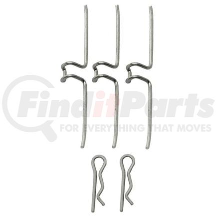 Raybestos H15527-2 Raybestos R-Line Disc Brake Hardware Kit
