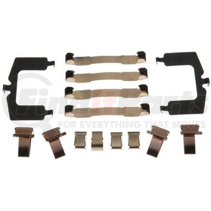 Raybestos H15620A Raybestos R-Line Disc Brake Hardware Kit