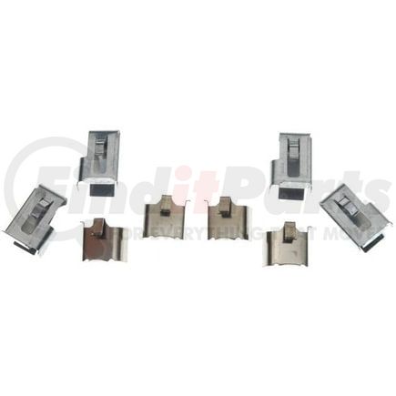 Raybestos H15633A Raybestos R-Line Disc Brake Hardware Kit