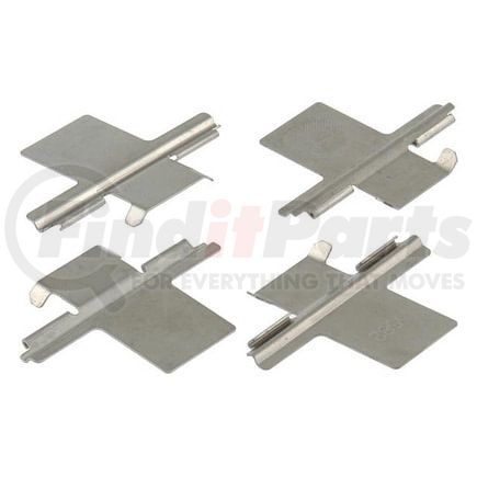 Raybestos H15642A Raybestos R-Line Disc Brake Hardware Kit